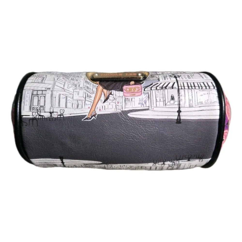 Nicole Lee Kiss Lock Coin Purse Wristlet Wallet NWT - Picture 5 of 9